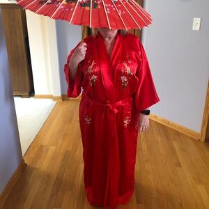 Chinese Kimono Robe Size XL